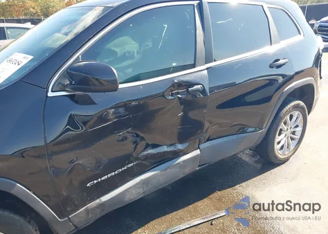 2019 Jeep Cherokee Latitude Fwd from USA, damaged, VIN 1C4PJLCB1KD187268